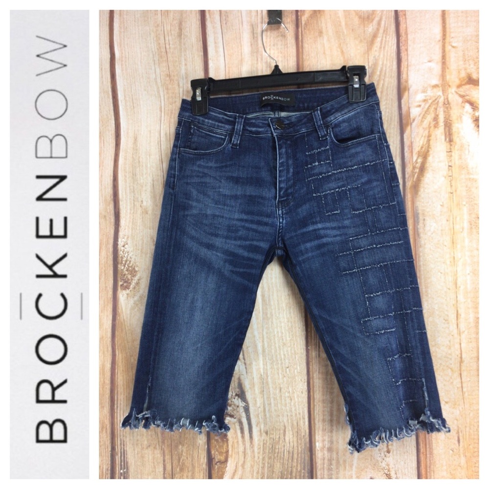 🐞Brockenbow Jean Short Size 28